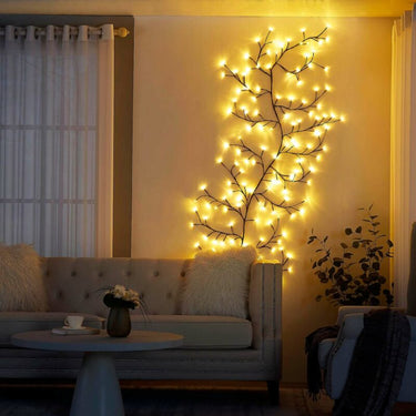 Iluna - Arbre Scintillant-Lampe Veilleuse